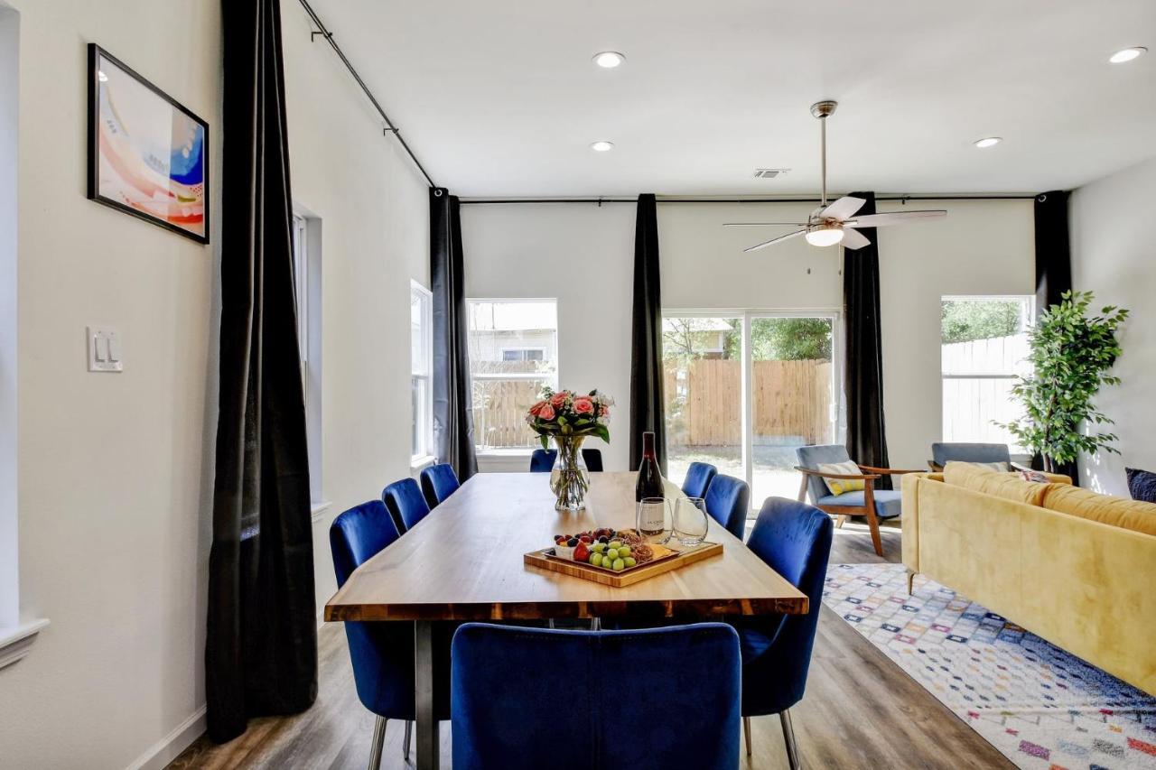 Family Stay! Near Downtown, Coffee Bar, King Bed San Antonio Eksteriør bilde