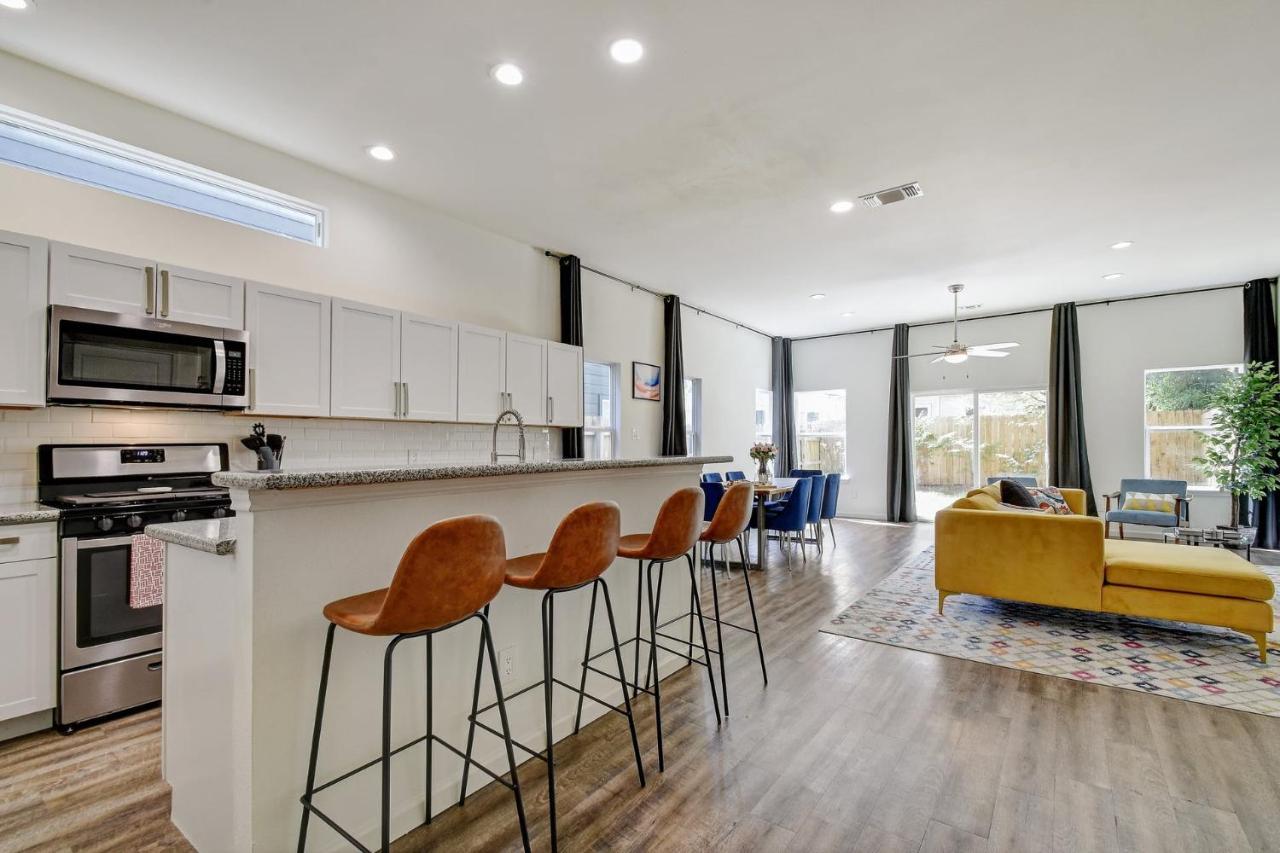 Family Stay! Near Downtown, Coffee Bar, King Bed San Antonio Eksteriør bilde