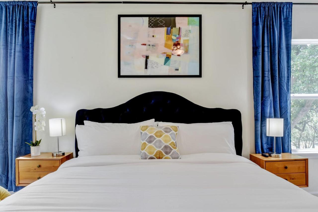 Family Stay! Near Downtown, Coffee Bar, King Bed San Antonio Eksteriør bilde