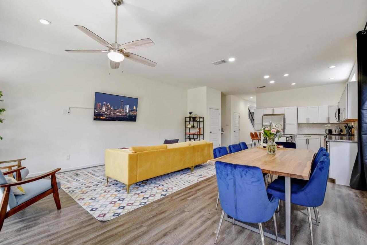 Family Stay! Near Downtown, Coffee Bar, King Bed San Antonio Eksteriør bilde